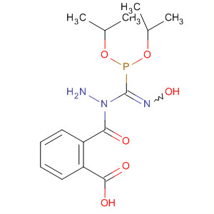 Benzoic acid,2-[[bis(1-methylethoxy)phosphinyl](hydroxyimino)methyl]hydrazide