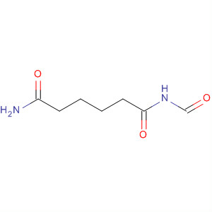 Hexanediamide, N-formyl- molecular structure
