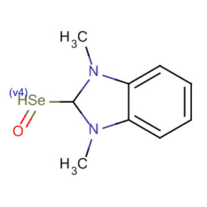 2H-Benzimidazole-2-selone, 1,3-dihydro-1,3-dimethyl- molecular structure