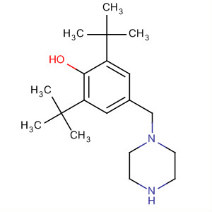 Phenol, 2,6-bis(1,1-dimethylethyl)-4-(1-piperazinylmethyl)-