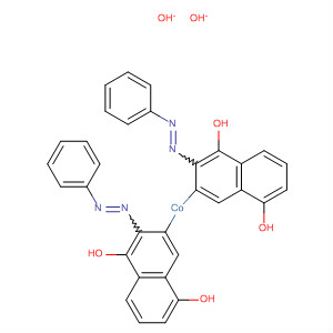 Cobalt, bis[2-(phenylazo)-1,5-naphthalenediolato]-