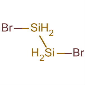 Disilane, 1,2-dibromo- molecular structure