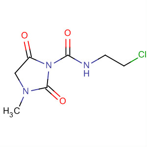 1-Imidazolidinecarboxamide, N-(2-chloroethyl)-3-methyl-2,5-dioxo-
