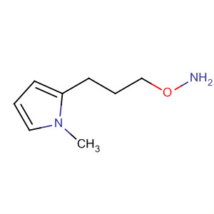 Hydroxylamine, O-[3-(1-methyl-1H-pyrrol-2-yl)propyl]-