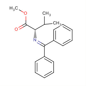 L-Valine, N-(diphenylmethylene)-, methyl ester