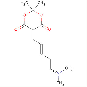 1,3-Dioxane-4,6-dione,5-[5-(dimethylamino)-2,4-pentadienylidene]-2,2-dimethyl-, (E,E)-