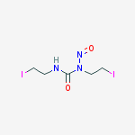 1,3-bis(2-iodoethyl)-1-nitrosourea