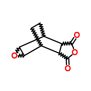 hexahydro-2,6-ethanooxireno[f][2]benzofuran-3,5-dione molecular structure