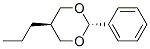 1,3-DIOXANE,2-PHENYL-5-PROPYL-,TRANS- molecular structure