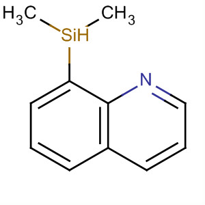 Quinoline, 8-(dimethylsilyl)-