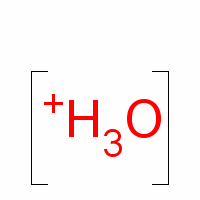 hydronium ion molecular structure