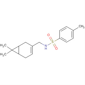 Benzenesulfonamide,N-[(7,7-dimethylbicyclo[4.1.0]hept-3-en-3-yl)methyl]-4-methyl-, (1S)-