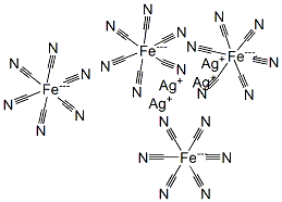 tetrasilver hexacyanoferrate