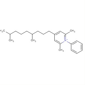 Pyridinium, 4-(4,8-dimethylnonyl)-2,6-dimethyl-1-phenyl-