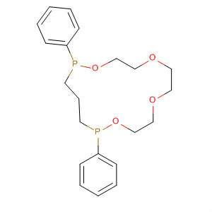 1,7,10,13-Tetraoxa-2,6-diphosphacyclopentadecane, 2,6-diphenyl-