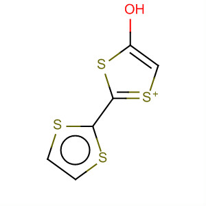 1,3-Dithiol-1-ium, 2-(1,3-dithiol-2-yl)-, hydroxide molecular structure