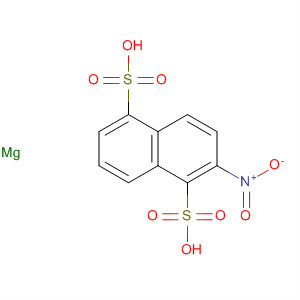 1,5-Naphthalenedisulfonic acid, nitro-, magnesium salt
