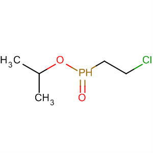 Phosphinic acid, (2-chloroethyl)-, 1-methylethyl ester