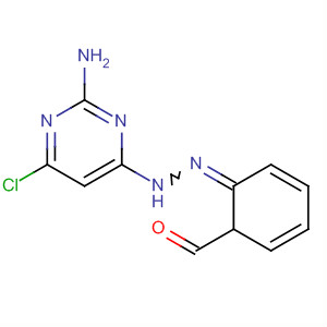 Benzaldehyde, (2-amino-6-chloro-4-pyrimidinyl)hydrazone