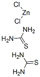 dichlorobis(thiourea-S)zinc