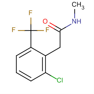 Benzeneacetamide, a-chloro-N-methyl-3-(trifluoromethyl)-