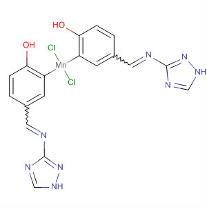 Manganese, dichlorobis[4-[(1H-1,2,4-triazol-3-ylimino)methyl]phenol]-