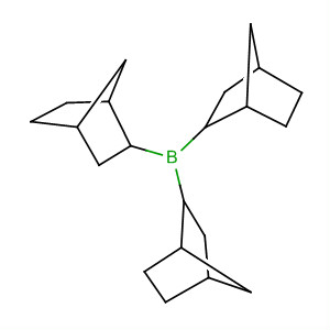 Borane, tris(bicyclo[2.2.1]hept-2-yl)- molecular structure