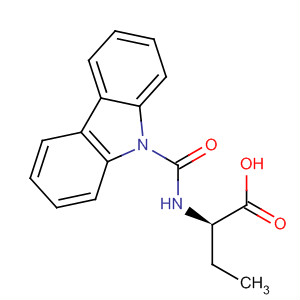 Butanoic acid, 2-[(9H-carbazol-9-ylcarbonyl)amino]-, (R)- molecular structure