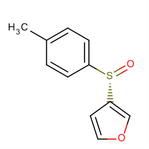 Furan, 3-[(4-methylphenyl)sulfinyl]-, (S)-