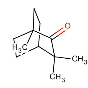 Bicyclo[2.2.2]octanone, 1,3,3-trimethyl- molecular structure