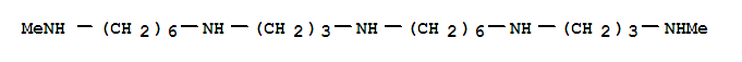 1,6-Hexanediamine,N-[3-[[6-(methylamino)hexyl]amino]propyl]-N'-[3-(methylamino)propyl]- (9CI) molecular structure