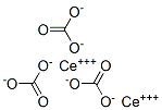 carbonic acid, cerium salt molecular structure