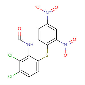 Formamide, N-[2,3-dichloro-6-[(2,4-dinitrophenyl)thio]phenyl]-