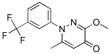 3-methoxy-6-methyl-1-[3-(trifluoromethyl)phenyl]pyridazin-4-one