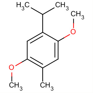 Benzene, 1,4-dimethoxy-2-methyl-5-(1-methylethyl)- molecular structure