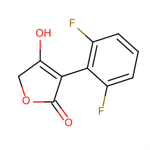 2(5H)-Furanone, 3-(2,6-difluorophenyl)-4-hydroxy- molecular structure