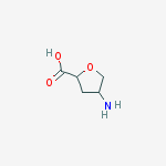 4-aminooxolane-2-carboxylic acid