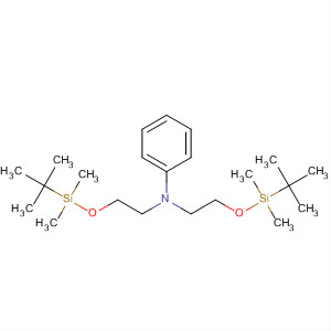 Benzenamine, N,N-bis[2-[[(1,1-dimethylethyl)dimethylsilyl]oxy]ethyl]-