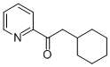 CYCLOHEXYLMETHYL 2-PYRIDYL KETONE molecular structure