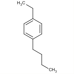 Benzene, 1-butyl-4-ethyl- molecular structure