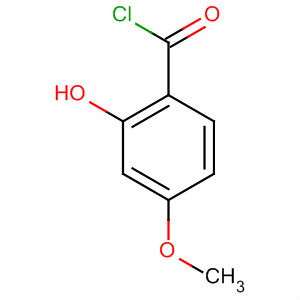 Benzoyl chloride, 2-hydroxy-4-methoxy-