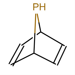 7-Phosphabicyclo[2.2.1]hepta-2,5-diene molecular structure