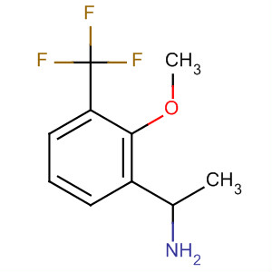 β-Methoxy-3-(trifluoromethyl)phenethylamine molecular structure