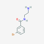 Benzamide, N-(2-aminoethyl)-3-bromo-