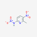 N-(6-methyl-5-nitropyridin-2-yl)nitramide