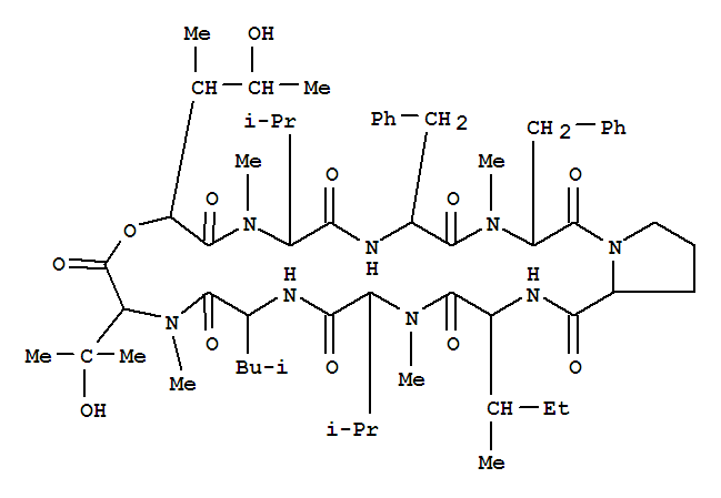 Aureobasidin S4 molecular structure