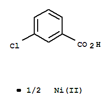 Benzoic acid,3-chloro-, nickel(2+) salt (2:1)