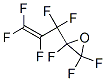 4,5-epoxy-1,1,2,3,3,4,5,5-octafluoropent-1-ene molecular structure