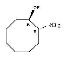 2-aminocyclooctanol molecular structure
