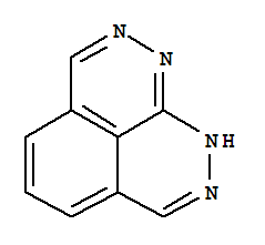 1,2,8,9-Tetraazaphenalene molecular structure